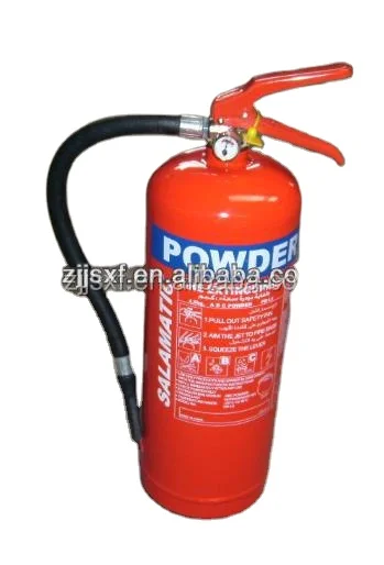 Сухой порошок ABC40 % портативный тип CE/EN3/SASO утвержденный Огнетушитель