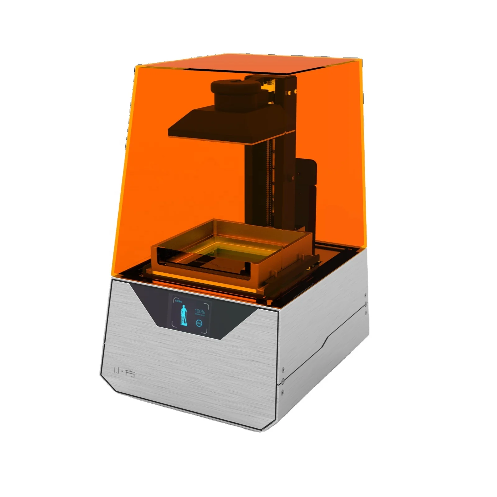 Dazz Dazzle High Quality Industrial Grade Desktop Sla 3d Printer High Precision Rapid Forming Jewelry Dental 3d Printer