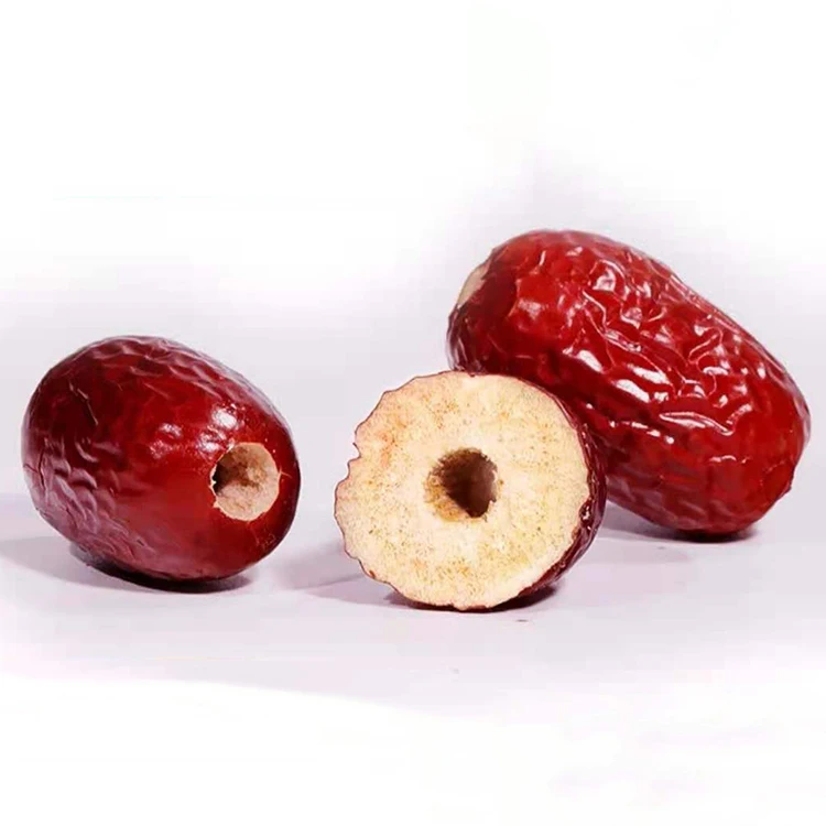 Health Super Food Organic Dried Red Dates Seedless