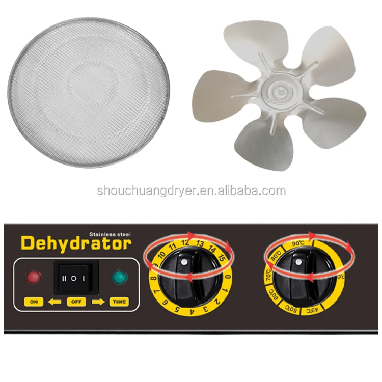 High quality 32 trays jerky food dehydrator dehydration fish drying machine