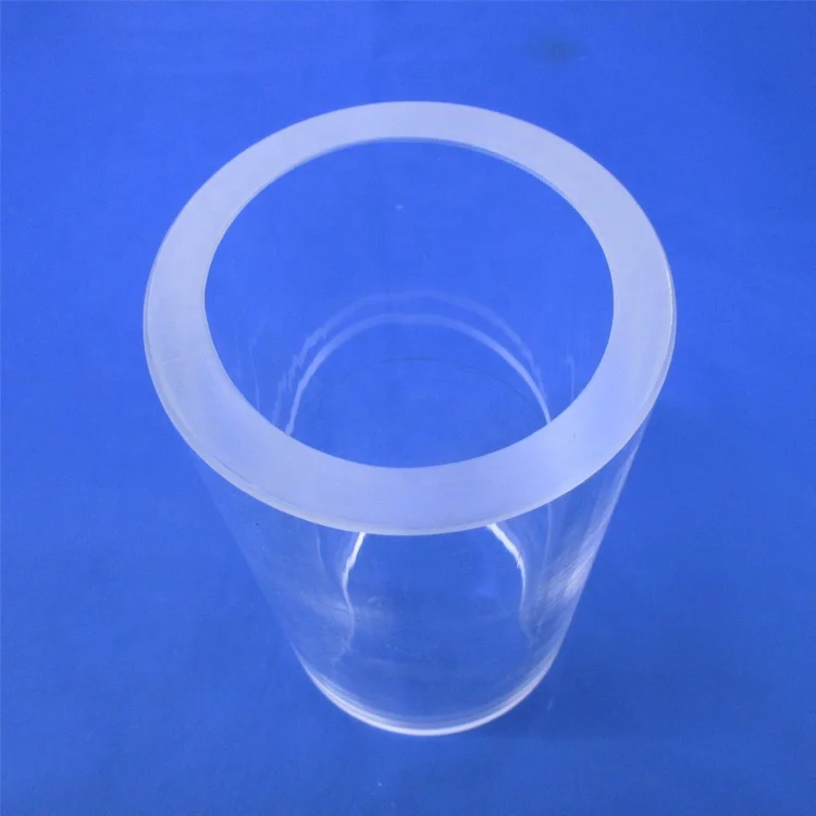 Acrylic Round Tank Aquarium Large Clear Cylinder 300mm 1500mm Large Diameter Plastic Clear Pipe Cast Acrylic pipe