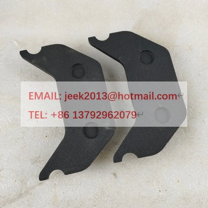 SP115547 SP104044 0501212274 Brake Pads For CLG877 Wheel Loader