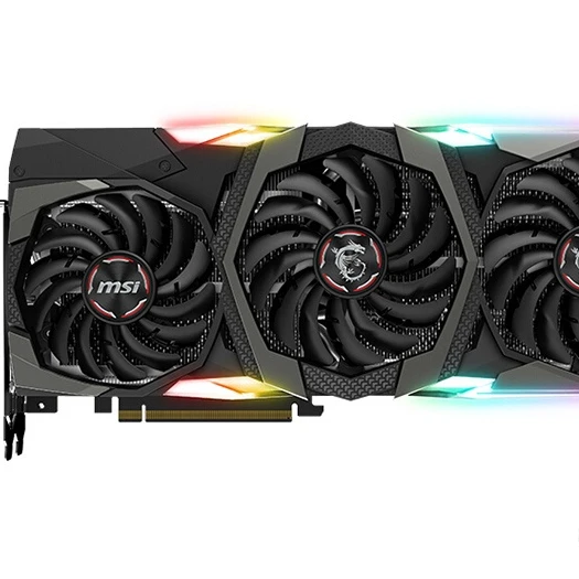 letine Geforce GTX RTX 2080ti 2080 Ti Graghics Card 4GB 6GB 8GB Gaming Clock Key Status Style Chip Piece MSI Video Output