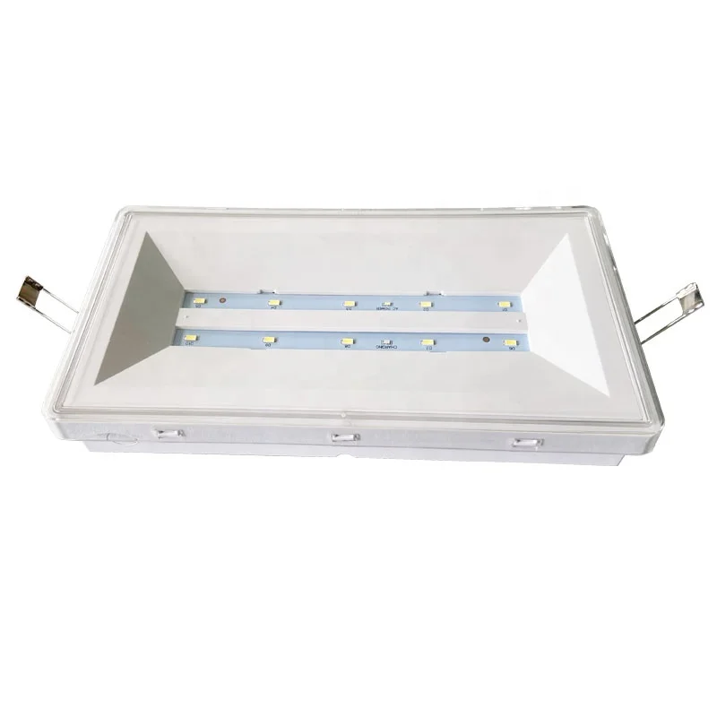 Battery Operation IP44/IP65 Battery Backup LED Emergency Exit Light