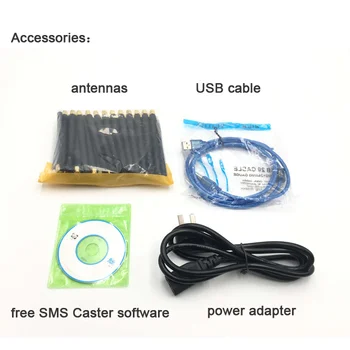 EC25 4G Modem 8 sim SMS Machine 8 SIM Bulk SMS Modem Pool Sending And Receiving Bulk SMS MMS