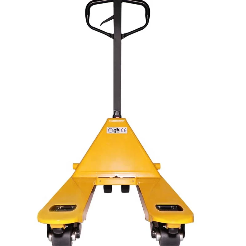 Hand Pallet Jack Hydraulic Forklift Warehouse Double Pressure Relief hydraulic pump hand pallet truck