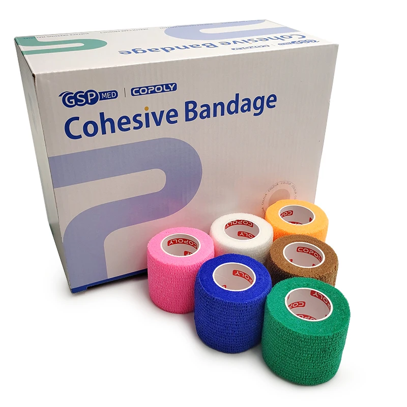 vetwrap waterproof cohesive elastic fixation compression high self adhesive non woven bandage