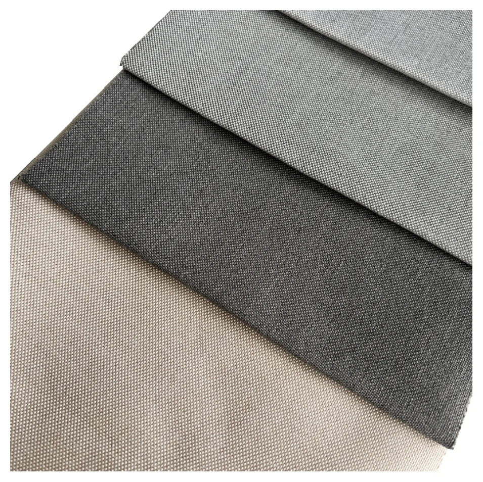 Most Popular new design linen fabric pure for curtains guangzhou