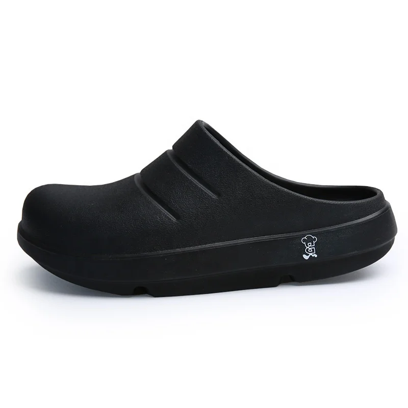 Wholesale antislip Non-slip crew steward kitchen chef safety brand hotel shoe shoes antiskid clog chef shoes manufacturer