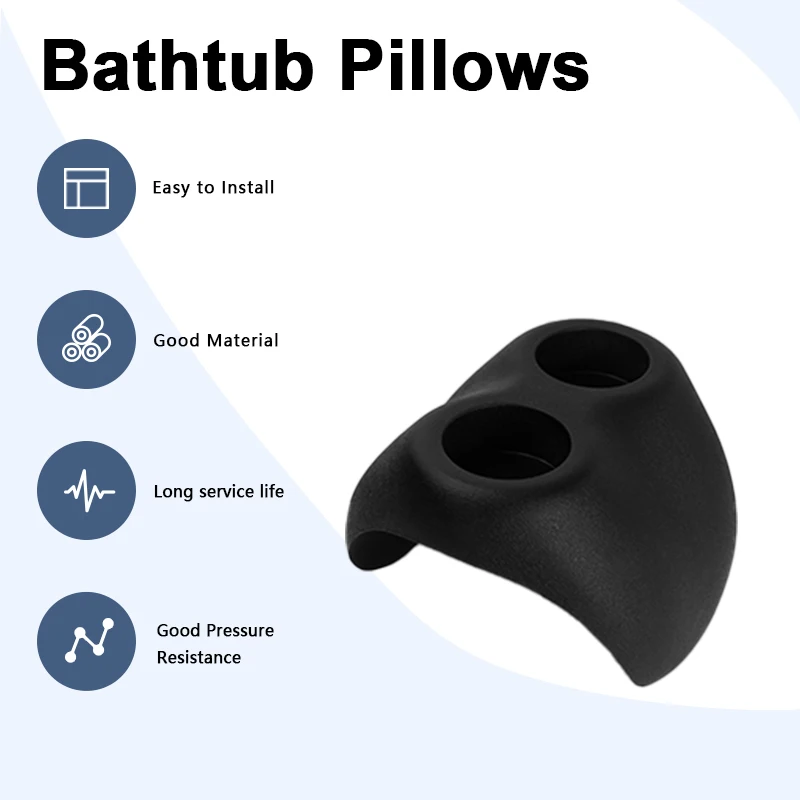 Limited-time Low Price Three-piece Inflatable Hot Tub Headrest Waterproof Durable Inflatable Spa Headrest Modern Hot Tub Tray