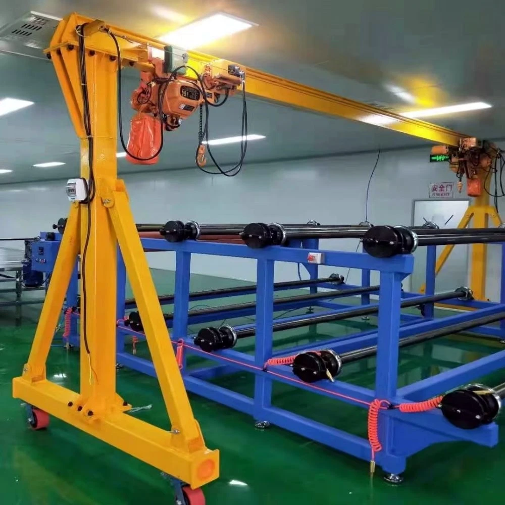 1 ton 2 ton 5 ton 10 ton gantry crane lift for sale mobile portal a frame portable crane gantry for construction