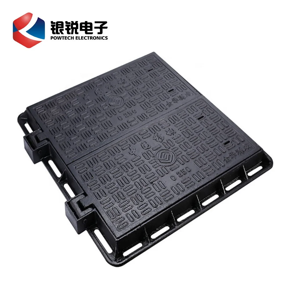 Class C-250 Ductile Cast Iron well lid well cover