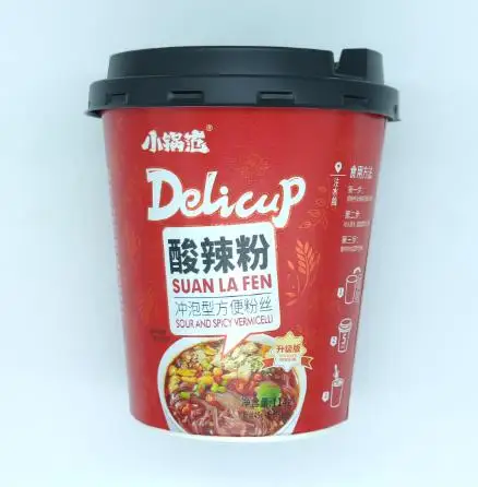 Sour Soup Low Calorie Instant Noodles Spicy Vermicelli Rice Noodle