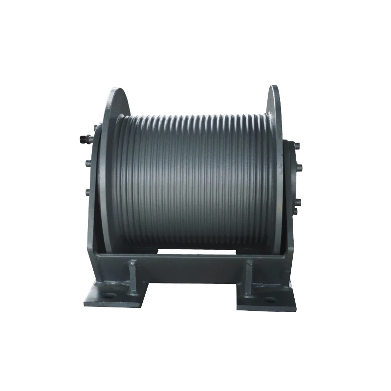 8ton 10ton Capacity Single Drum Hydraulic Winch Hydraulic Pulling Winch for Boats/Trucks/Cranes