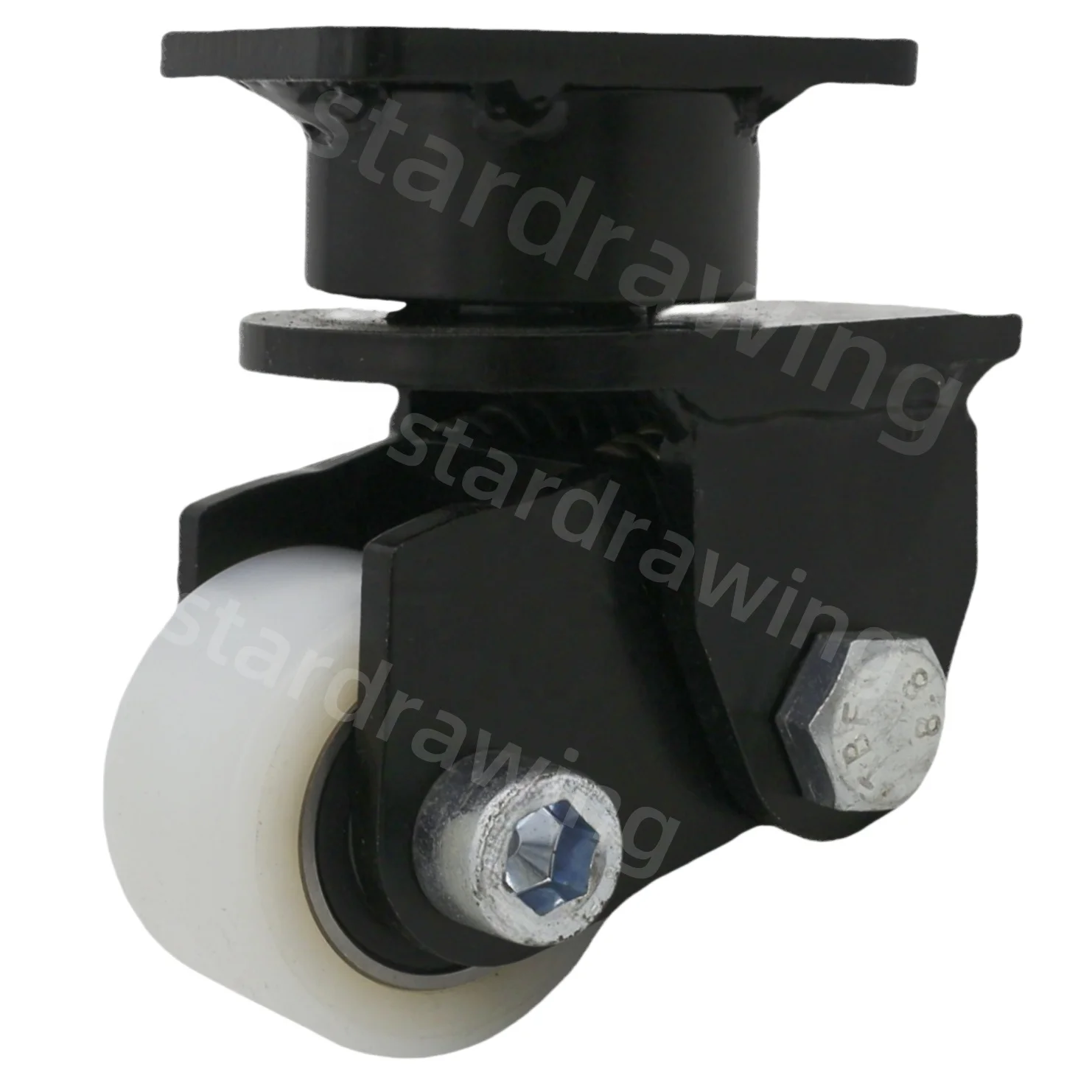 SS 2inch cushion forklift caster pallet truck caster wheel