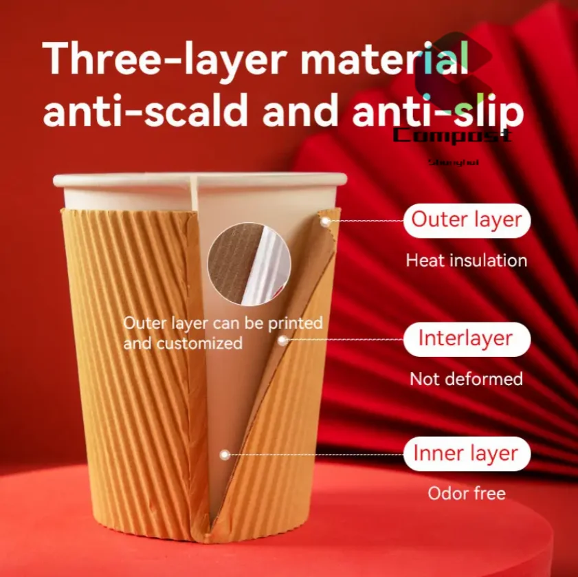 Good quality Custom Printed Dispensers Dixie Cups craft White Paper 4 oz 8oz 10oz Takeout hot Coffee Cup with Lid straws