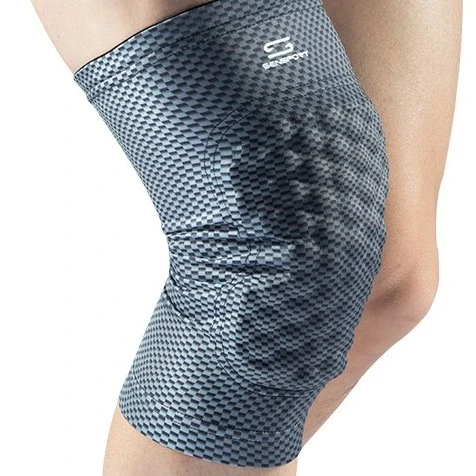 Knee Sleeve Support Sports Protective Breathable Nylon Knee Pad Improving Athletic Performance