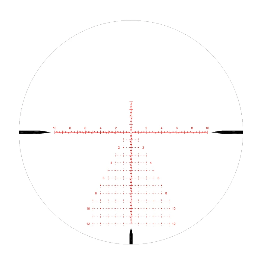 RITON 5 CONQUER 5-25x50 MRA FFP Fast Focus Scope Outdoor Zero Stop Sight 34mm Hunting Scopes & Accessories