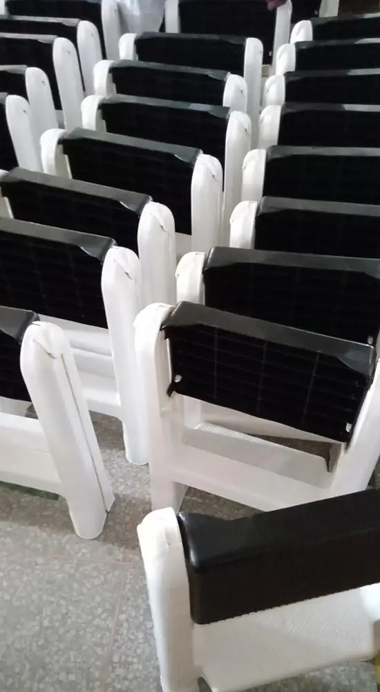 
factory price two step plastic folding ladder 