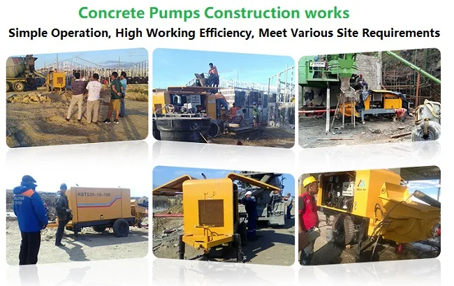 concrete pump 7