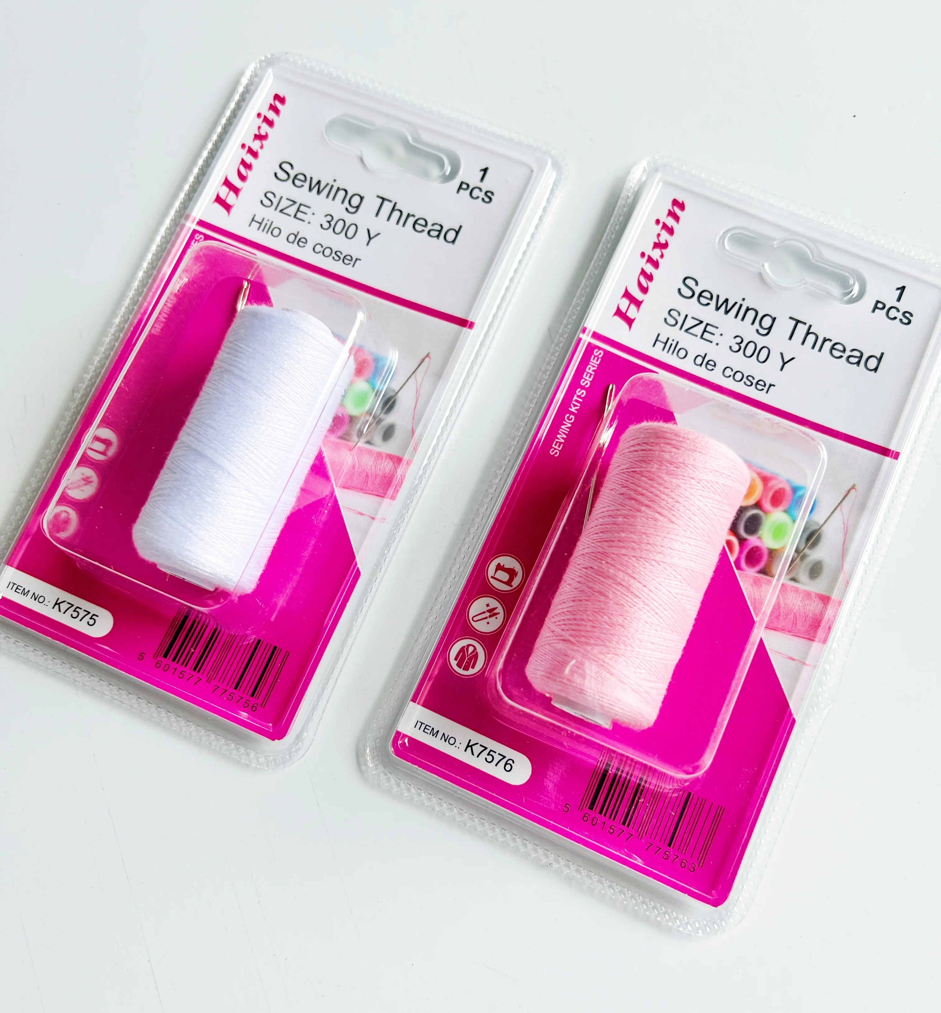 2023  Hot sale Factory Direct Selling Sewing Thread kit Wholesale cheap Sewing Thread Spool