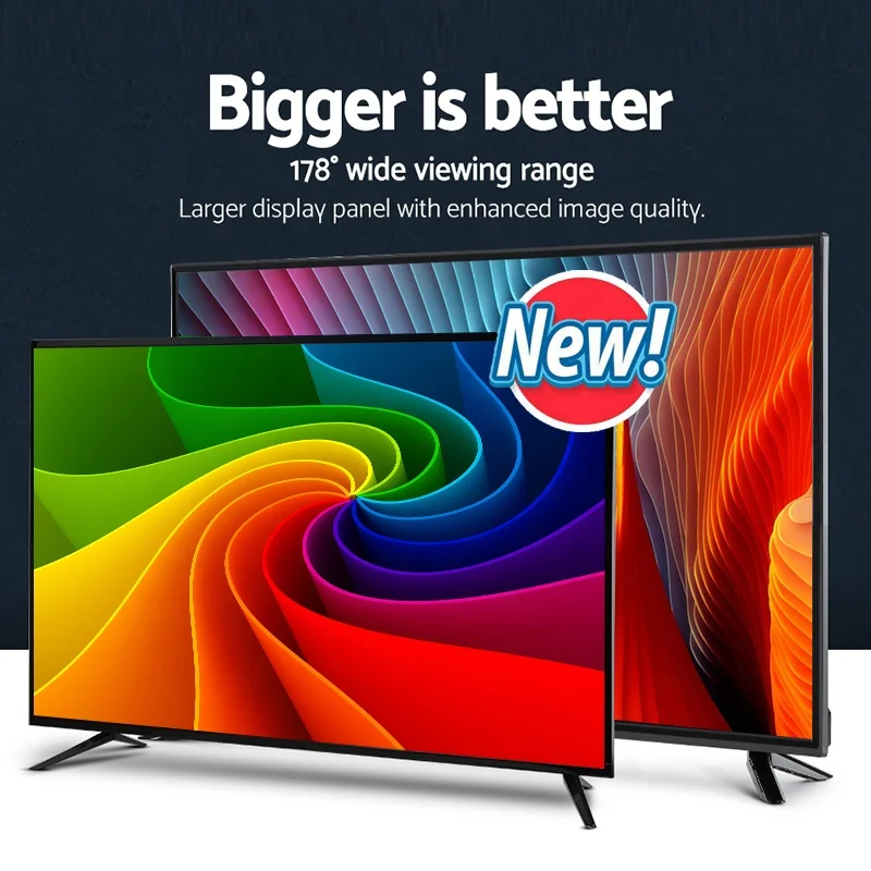 Смарт-телевизор с ЖК-экраном full hd UHD 4K 65 55 50 43 40 32 19