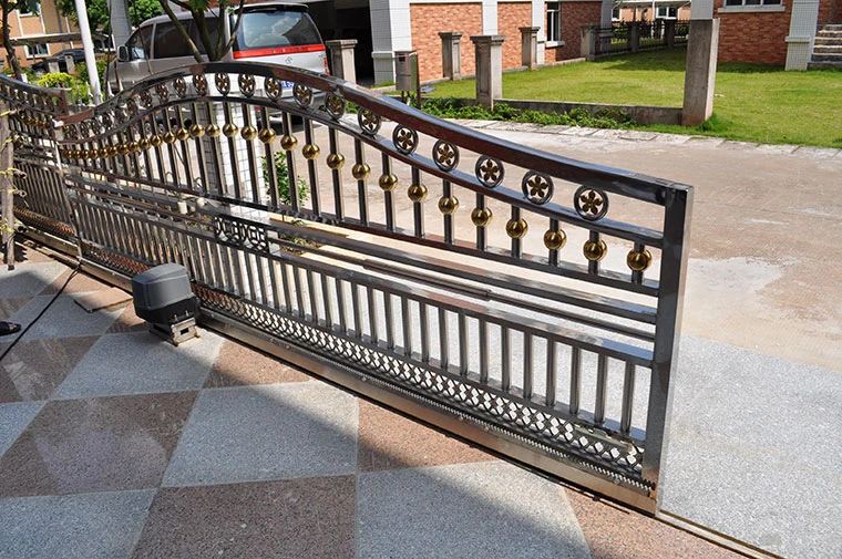 FORESEE Residential Sliding Gate Opener Gear System Automatic Door Opening 800/1200/1600/2000Kgs Heavy Thrust