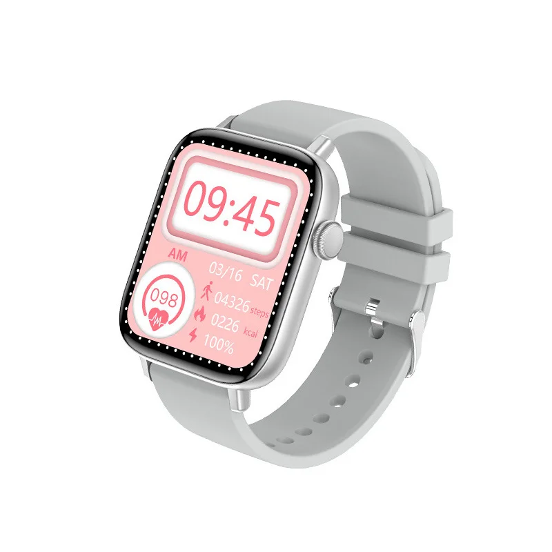 T49 Smart Watch 1.9inch Large Screen Men High Performance 8762D AI Voice Assistant Custom Dials Heart Rate Women Smartwatch