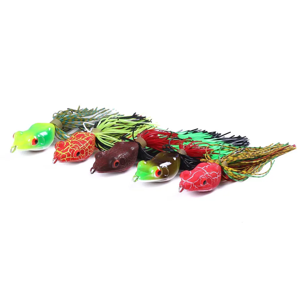 
Topwater Wobblers Minnow Crankbaits For Fly Fishing Artificial Insect Soft Lure Frog Fishing Lures 