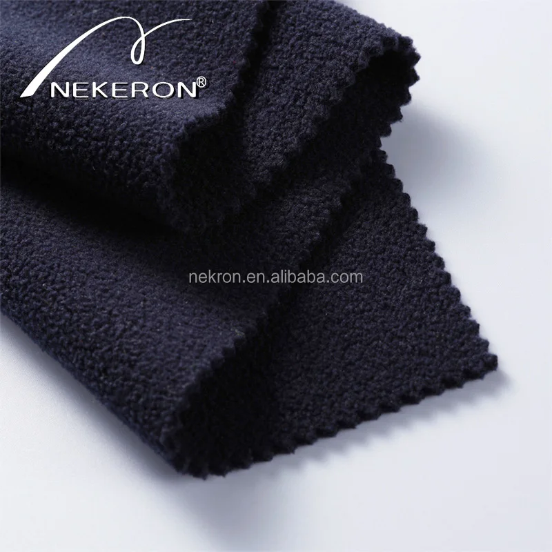 Hot Sales Custom High Quality Polyester Antistatic Fleece Fabric for Work Uniform