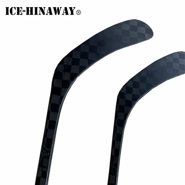 OEM professional true one piece hockey stick with carbon fiber