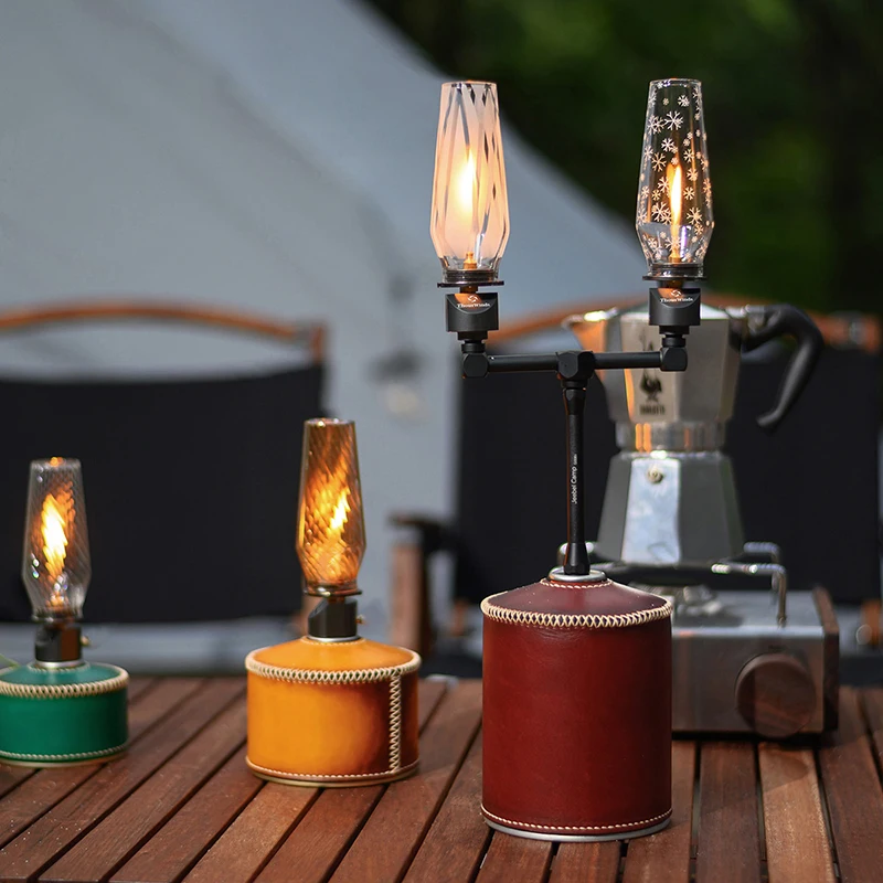 Kleine Lamp Nocturne Gas Lantaarn Camping Lamp Draagbare Gas Lamp Camping Light