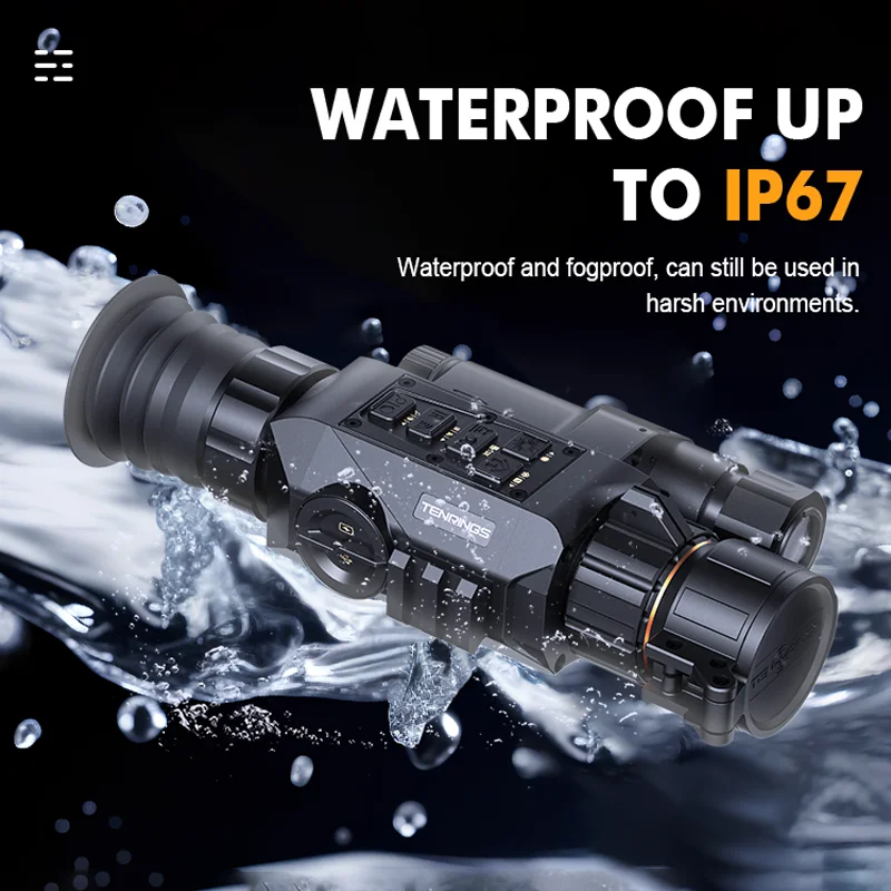 Digital And Night Vision Scope 4K With IR Scope Monocular For Hunting Night Vision Range 300 Meters