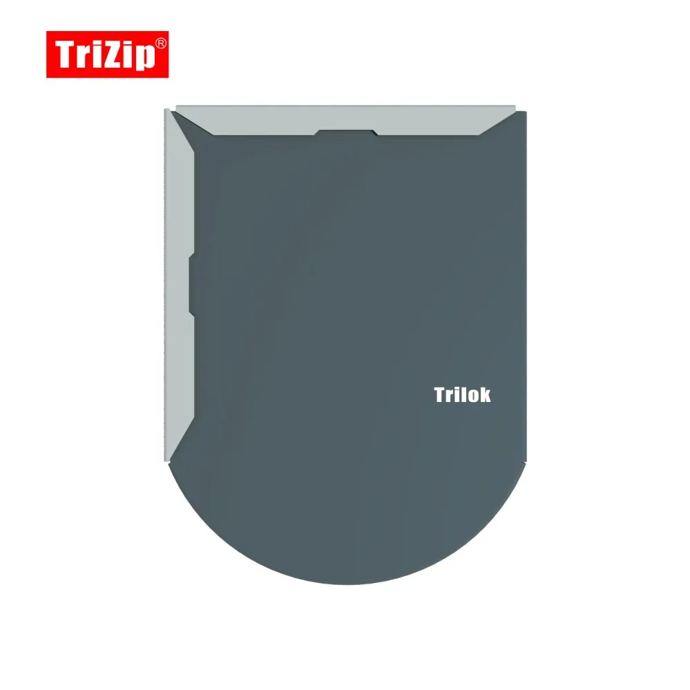 Металлическая сцепляющаяся кровля Trilok, облицовка стен, фасадная черепица в виде рыбьей черепицы (TD239)