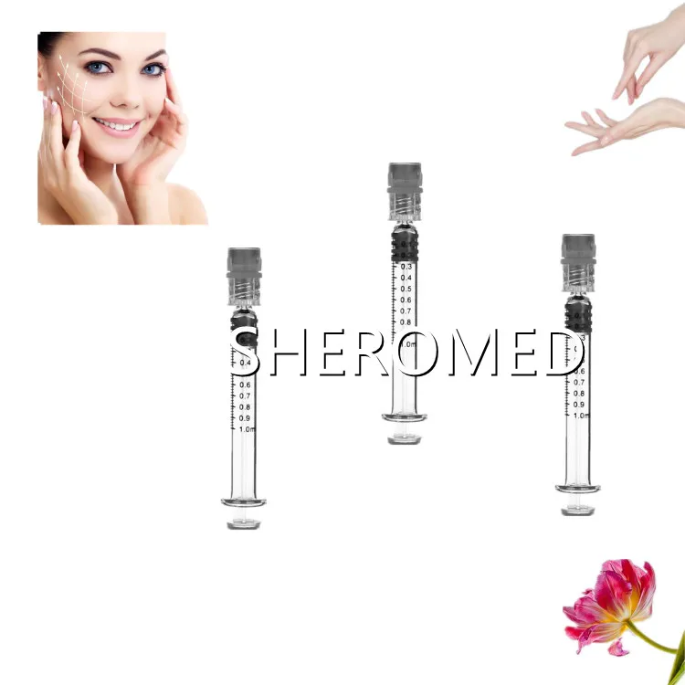 Chinese Factory Scale Customized Disposable Sterile Glass Syringes 1ml 2ml 3ml
