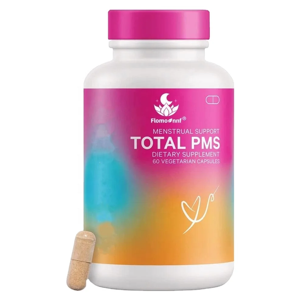 Gotobeauty Factory Direct Private Label Natural Hormone Balance PMS Relief Capsules for Women Vitamins PMS Supplements
