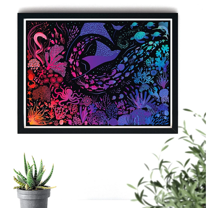 ULi Wholesale Custom Paper Cardboard Game Puzzles 100 500 1000 Pieces Jigsaw Puzzle For Kids Adults