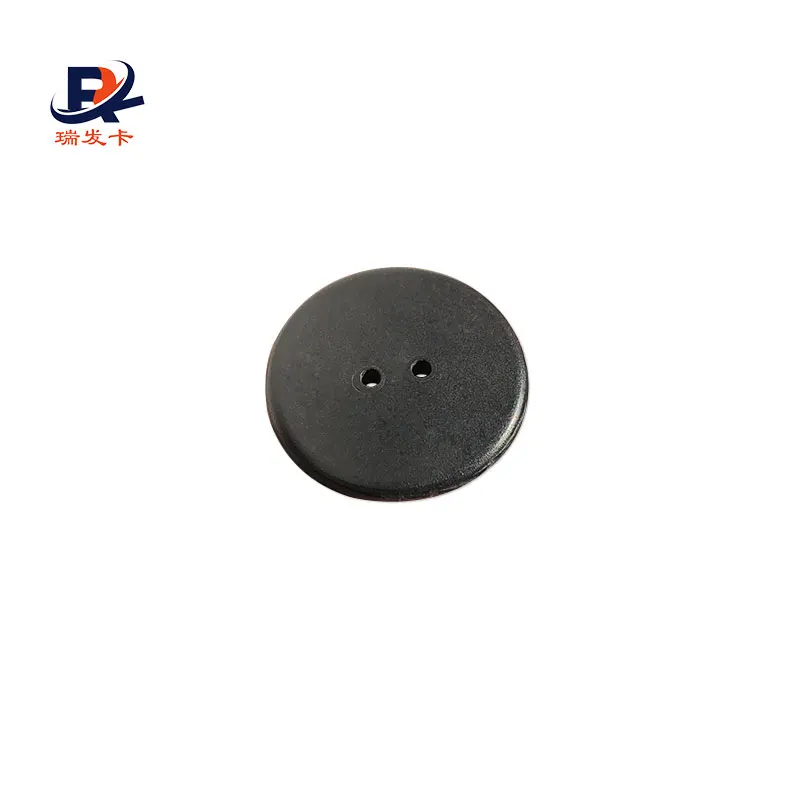 HF 13.56MHZ ABS RFID Coin Tag for Metro / Subway System
