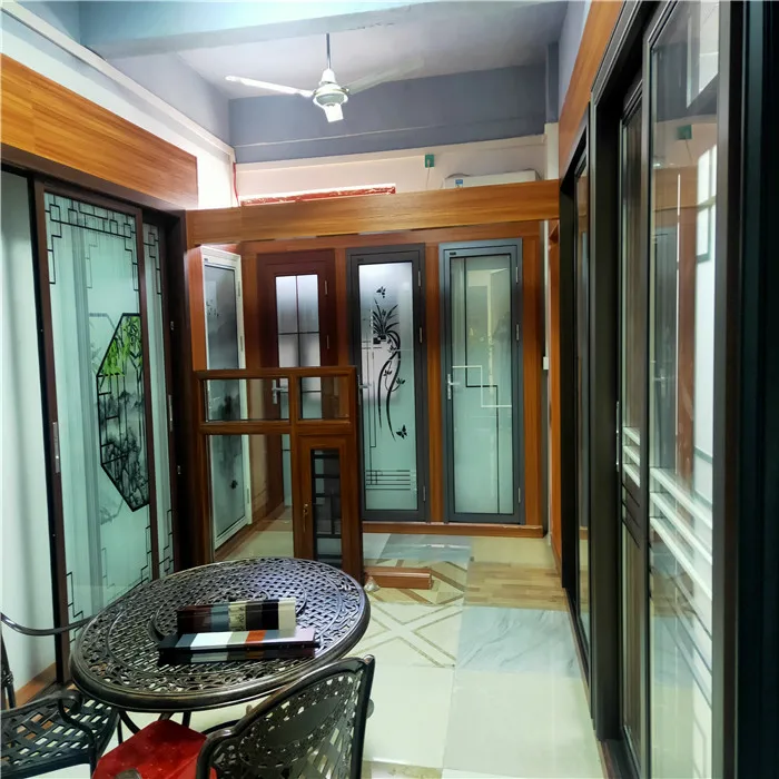premium  quality Popular aluminum sliding door living room door and window customized