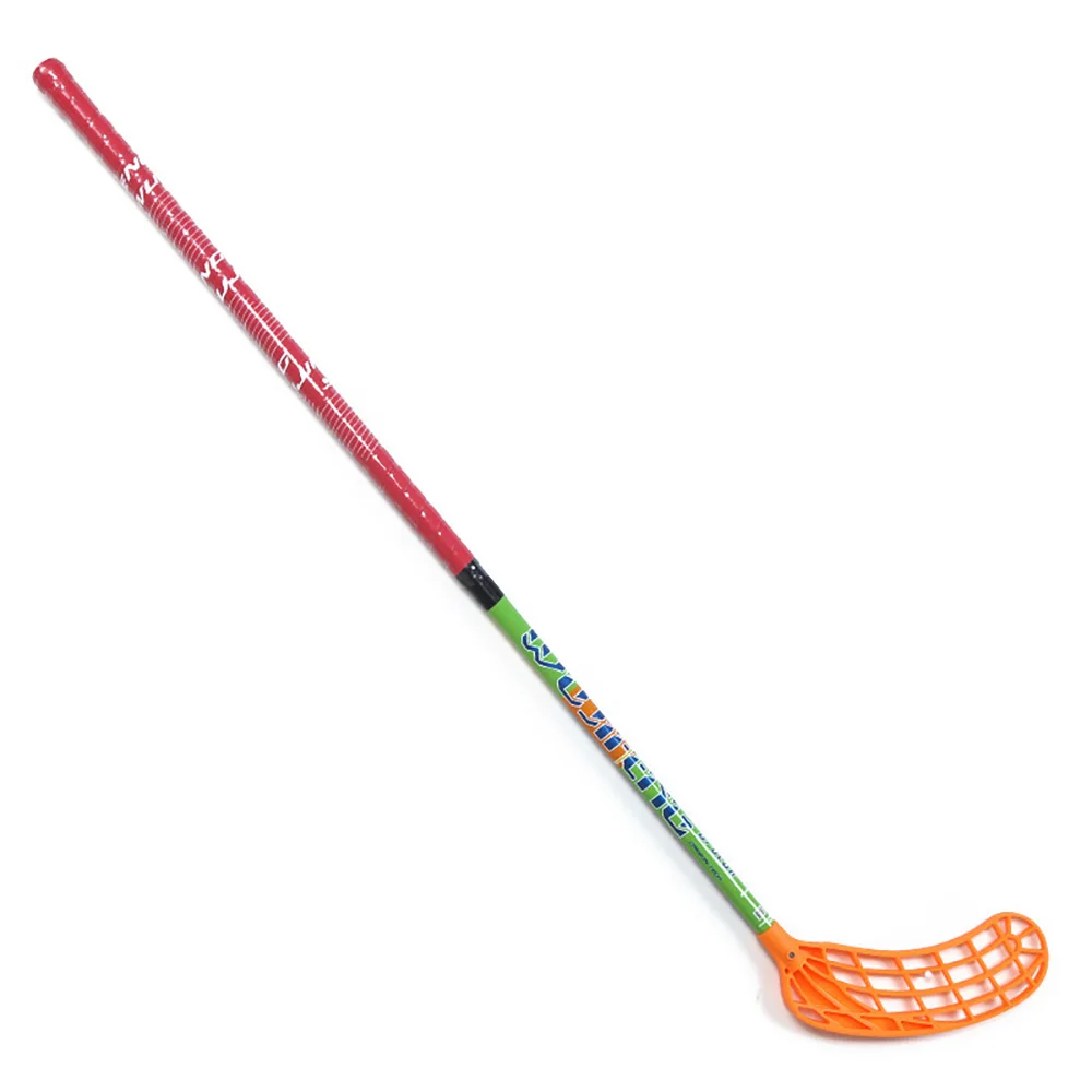 Factory Produced Carbon Fiber Composite Roller Land Hockey Stick for Young Adults Children Floorball