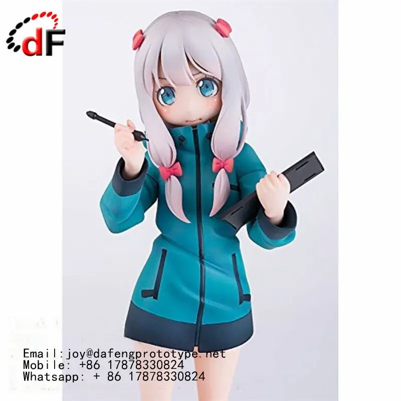 PVC trendy handmade injection molded blind box figurines, cartoon toys, mascots, resin crafts, ornaments