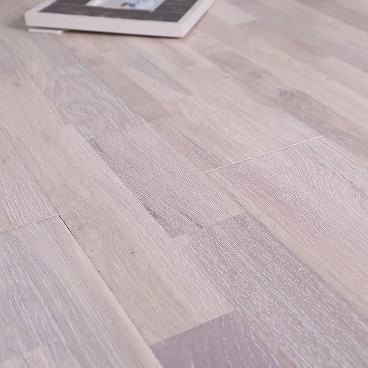 
Oak Timber Solid Hardwood Flooring Handscraped White Graphic Design Indoor 15mm More Than 5 Years Online Technical Support 