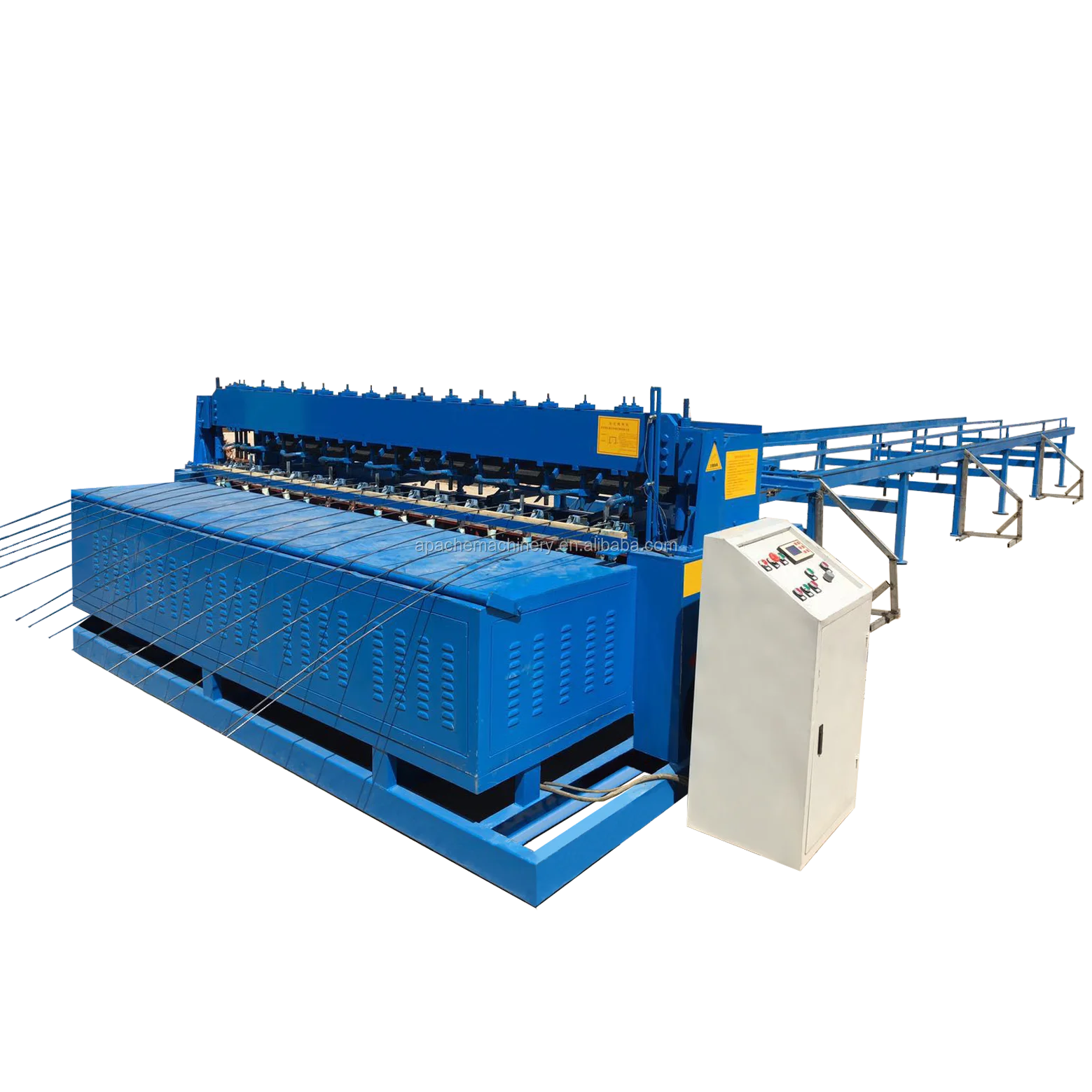 Fence Welding Machine Road Green Belt Isolation Fence Making Machine PVC Coated Welded Fence Machine Price