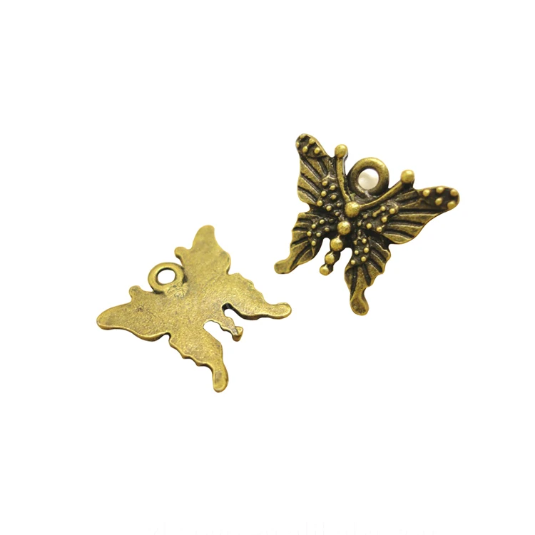 custom antique gold handmade metal anchor crafts engraving gold pin badges metal boat anchor keychains