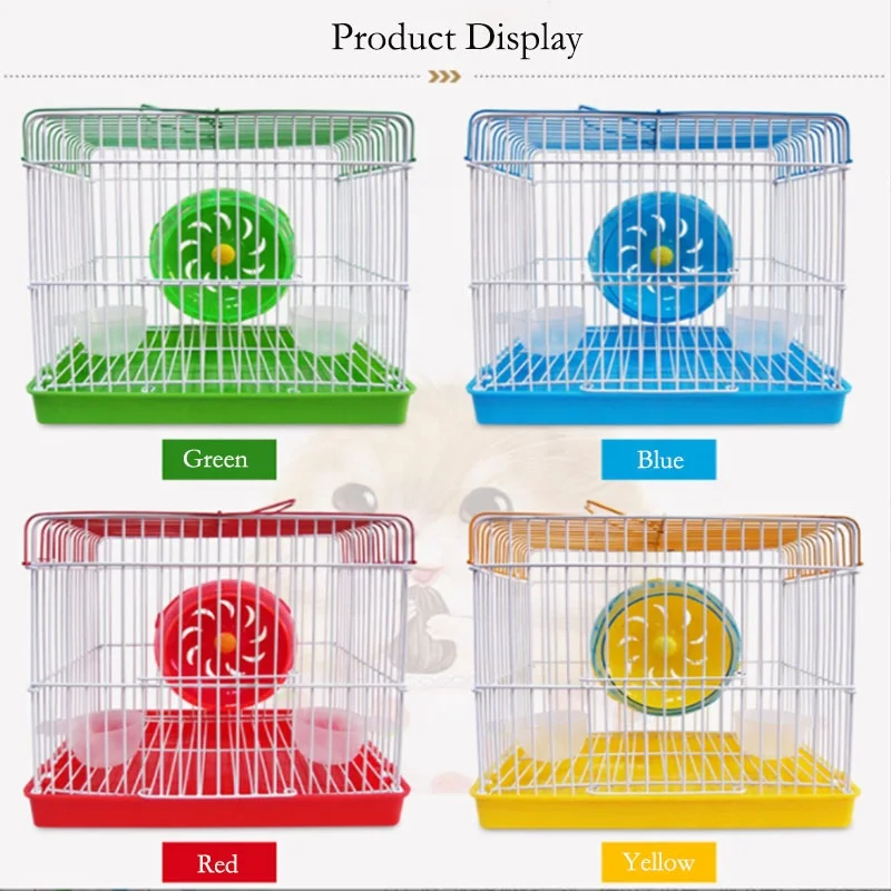 Steel Small Hamster Cage