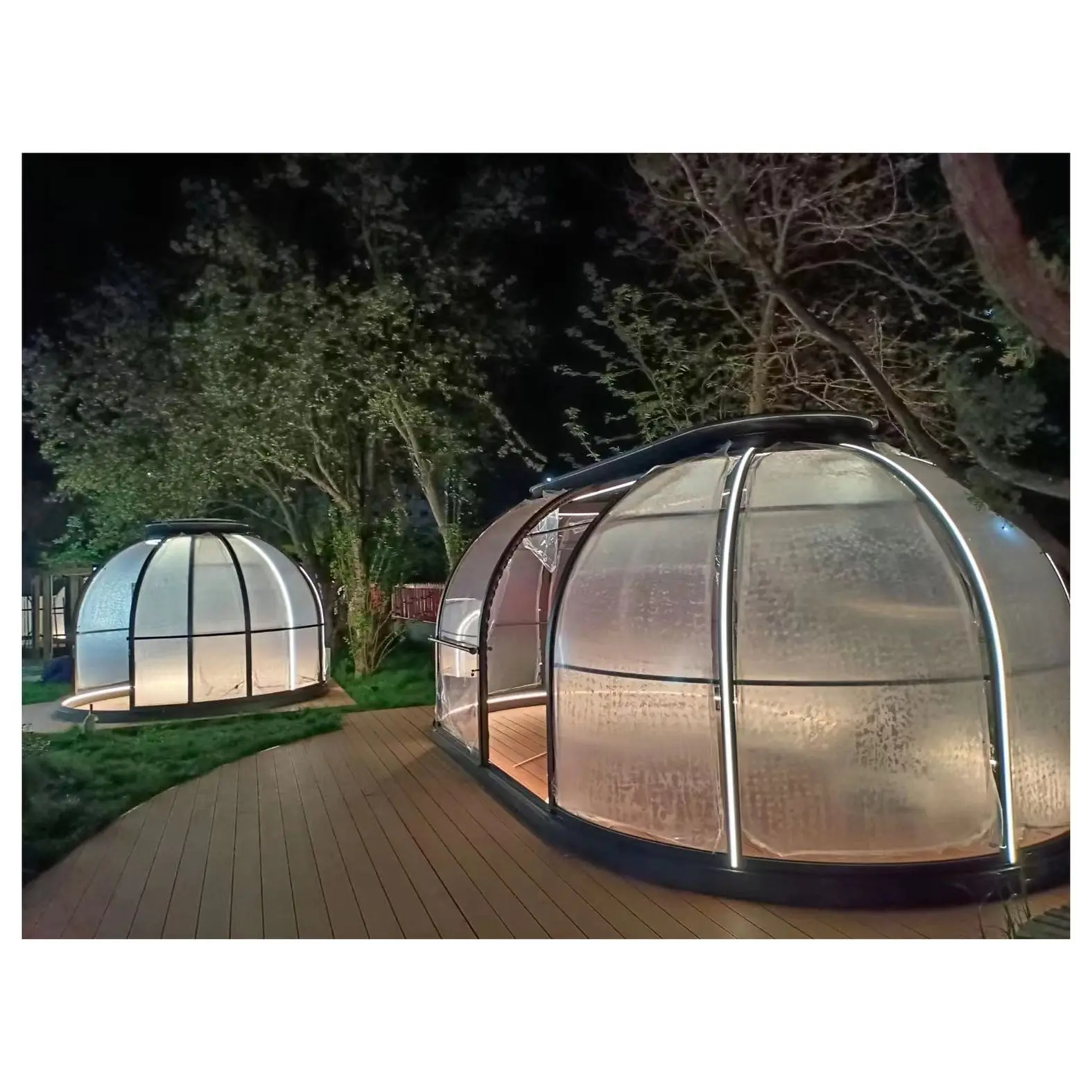 Prima Commercial PVC Inflatable Bounce House with Slide,Pall Pool and Blower White Blow Up Jumper Castle