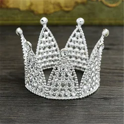 Fashion Hair Accessories Small Size Bridal Tiara Wedding Headdress Beauty Bridal Hair Crown