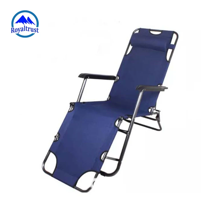 Two Positions Portable Lounger Camping Folding Recliner Lounger Bed Garden Sun Beach Chair Outdoor Used Garden Furniture (1600605195216)