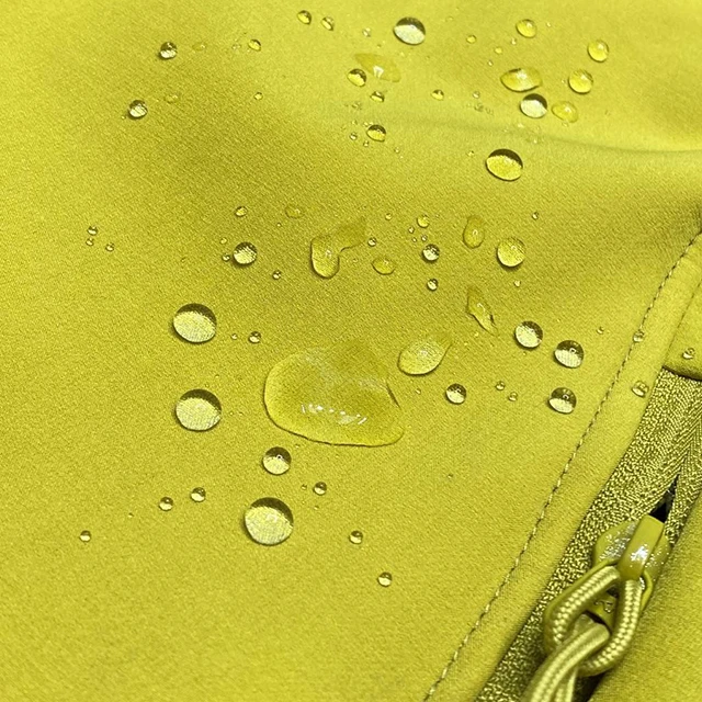 custom men hiking soft shell jacket outdoor clothing