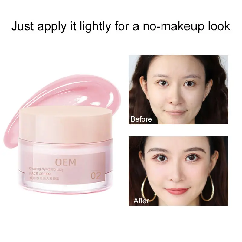 Private Label Long Lasting Hide Pores Primer Facial Invisible isolation makeup Naturally brightens moisturizes primer make